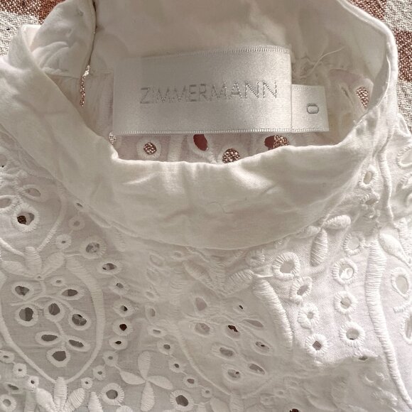 Zimmerman eyelette Ss top - Picture 6 of 10